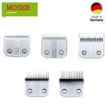 모우저 애견 이발기 교체날 1.3.5.7.9mm, 클리퍼교체날 7mm