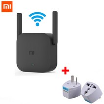 xiaomi mijia wifi repeater pro 300m mi 증폭기 네트워크 확장기 라우터 power extender roteador 2 antenna for router, AU 어댑터 추가