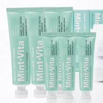 민트비타 천연 비타민치약 임산부 입냄새 치주염 잇몸케어, 120g 3개+40g 3개 (증정:혀클리너 2개)