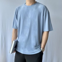 [1+1+1][당일출고] 남자 아이스 쿨 티셔츠 냉감 여름 반팔 티셔츠