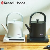 [최대 1000 엔 OFF 쿠폰] Russell Hobbs 러셀 호브스 전기 주전자 T 주전자 온도 조절 전기 주전자 온수기 0.6L 보온 커피 경량 혼자 사는 주방 가전 7106JP