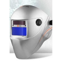 용접헬멧 전문 자동 차광 용접면 헬멧 보호구 보안경, 블랙