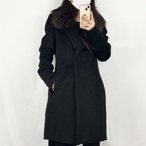 [구제의류] 지고트 울 알파카 코트 90 / 빈티지아워 230208