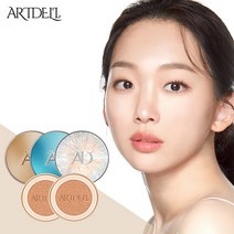 [본사] 아트델리 시즌2 콜라겐핏 커버 쿠션 본품1+ 리필2, 색상:럭셔리골드, 단품