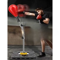 가정용 복싱 스탠딩 샌드백 복싱샌드백 실내센드백, 23 레드 뉴 스타일  24  흡입