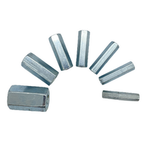 연결너트 3/4 원형 관통 7/8 육각 중간막힘, 연결너트7/8육각중간막힘(1개)