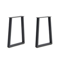 가구샘 스틸 테이블다리 블랙 중 H8468, 상세페이지 참조