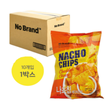 노브랜드 나쵸칩 체다치즈맛 155g 10개입(1박스), 노브랜드 나쵸칩 체다치즈맛 155, 1개