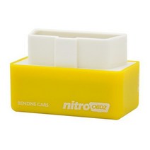 자동차진단기 차량스캐너 15% 연료 절약 EcoOBD2 칩 튜닝 박스 에코 OBD2 벤진 가솔린 자동차 플러그 앤, 04 Benzine yellow