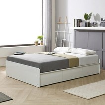슈퍼싱글 SS 수납형 원룸 1인용침대 편안한 부부트윈 베드 작은방 BED 편한