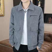 남자 코듀로이 캐주얼 재킷 하늘비즈 C11 H552K367