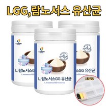 L람노서스GG유산균 엘지지 유산균 LGG유산균 lgg 유산균 다이어트 배에서꾸르륵소리 배가빵빵해요 복부팽만감 체지방줄이는법 살빠지는유산균 돌아기유산균 7개월아기유산균, 1통