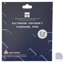 Thermalright 방열 패드 12.8 W/mK 실리콘 방열 패드 비전도성 열 방출 실리콘 패드 PC 노트북 방열판/GPU/CPU/LED 그래픽 카드 실리콘 그리스 패드 멀티