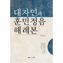 대자연과 훈민정음 해례본, 상품명