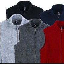 초가을부터 따뜻한조끼 후리스(폴라폴리)융털조끼 @9999EA