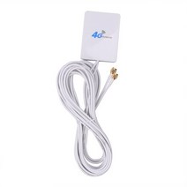 LTE 모뎀 외장안테나 무선3G4G LTE 패널 안테나 듀얼 인터페이스 SMA TS9 CRC9 커넥터 라우터 모뎀, 01 SMA