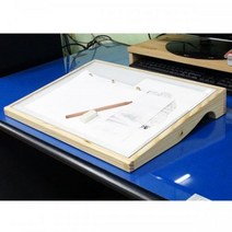 GO2shop GO2shop_ 미술LED라이트박스 애니라이트박스 원목LED라이트박스, ★선택* 중형 라이트박스 CMD-A3 코모드 A3 원목, 이제품주문★