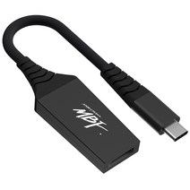엠비에프 MBF-CDPG15 젠더 (USB-C to DP), 1개, 선택하세요