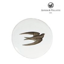 아스티에 드 빌라트 존데리안 Swallow 접시 플레이트 그릇 Astier De Villatte