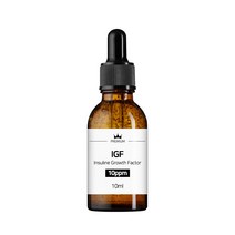 IGF 원액 앰플 10ppm 10ml 30ml 50ml 인슐린유사성장인자 아이지에프 EGF FGF, 10ppm 30ml