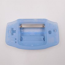 IPS 플라스틱 케이스 셸 커버 게임 보이 어드밴스 콘솔용 GBA 쉘 액세서리용 나사 포함 5 개, [05] O