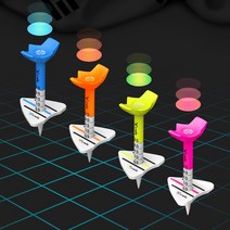 NEONplus 에이밍골프티 플라스틱골프티, 핑크