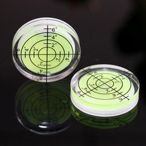 32*7MM 정밀 스피릿 버블 레벨 각도 마크 표면 원형 측정 키트 범용 도구, 한개옵션0