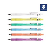 925 75 파스텔 시리즈 저소음 샤프 0.5mm 연필 필기구 문구 일본 92575, 0.5mm-옐로우