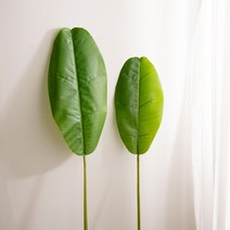 바나나 잎 조화-여름인테리어 여름꾸미기 여름소품 야자수잎 여름식물 여름조화 열대조화 포인트 인테리어, 소