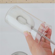 잡아 집게 우레탄 텀블러 수세미, 우레탄 수세미3개 묶음