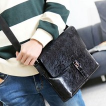 기본적인 디자인 데일리 캐주얼 정장 크로스 가방