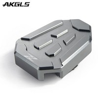 가와사키 z900 z650 z 400 z1000 ninja 650 ninja400 뒷발 증가 페달 브레이크 레버 길어진 페달 액세서리, z 티타늄