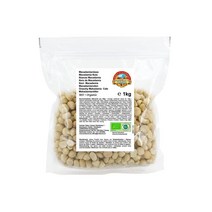 독일직구 펄 BIO 마카다미아 견과류 1kg – 무염전 및 무염 마카다미아 (스타일 2) – 가공되지 않았고 자연유래 재배에서 첨가물 없습니다, 수량, 상세참조