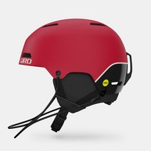 Giro Ledge SL MIPS 스키 레이스 헬멧 남성 여성 및 청소년용 - 매트 블랙 - M (55.5-59cm), Matte Red