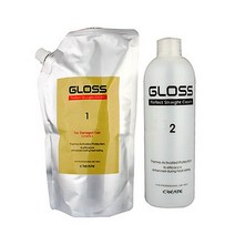 그로스 퍼펙트 스트레이트 크림 손상모용 500ml