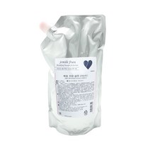 밀본 제밀프란 하트 샴푸 1000ml 가는모발(용기증정)