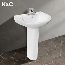 고치고GOCHIGO 고치고 해림바스 DL2203 3홀 긴다리 세면기 세면대 설치 교체 시공 철거 전국배송, 02.방문설치(시공비별도)
