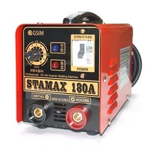 지에스아이엠 구산 SM-180A 180A 스타맥스 용접기 휴대용 인버터 DC 가정용 국산 소형, SM-180A(몸체만), 1개