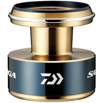 SLP WORKS 20SALTIGA 스풀 8000(네이비 블루 골드)