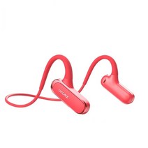 스포츠 블루투스 이어폰 5.0 Ucomx 러닝 무선 블루투스 헤드셋 방수 스테레오 헤드셋, 빨강