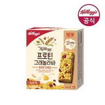 켈로그 프로틴 그래놀라바 고소한맛 50g x12개, 600g, 1개