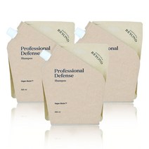 [비욘드] 프로페셔널 디펜스 샴푸 리필 300ml 3개, 단품