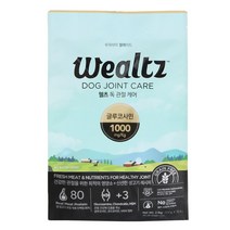 웰츠 독 관절케어, 2.1kg, 1개