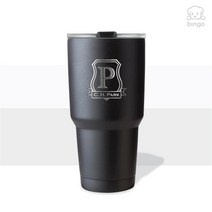 (빙고) 각인텀블러 개별이름 영문이니셜 커스텀 캐릭터 보온보냉 대형 개인특별선물 단체 스포츠 900ml, 16