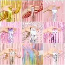 [피앤비유니티]파티커튼모음, H-5)마카롱핑크커튼