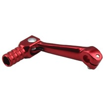오토바이 CNC 접이식 유니버설 모토 크로스 클러치 레버 기어 시프트 카요 T2 더트 핏 110-250cc 모터사, [04] 빨간, 04 빨간