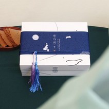 [당일출고] 달토끼 띠지 추석 포장 한가위, 50매