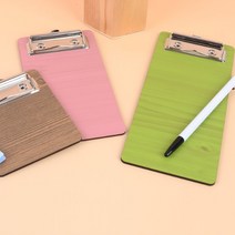 식당 빌지케이스 빌지판 김밥천국 메뉴판 빌패드, 색상/사이즈, 200/분홍