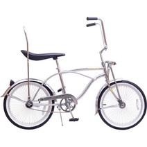 빈티지자전거 가벼운 로드 자전거 레트로 출퇴근 스페셜, 실버