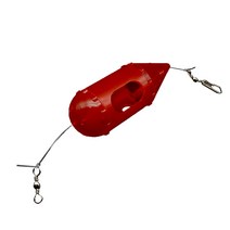 BKC 백경 로켓트카고 회전형 플라스틱카고 소형카고 타드 낚시 바다선상낚시 카고망 전갱이 고등어, 백경 BKC 1245 로켓트카고 S